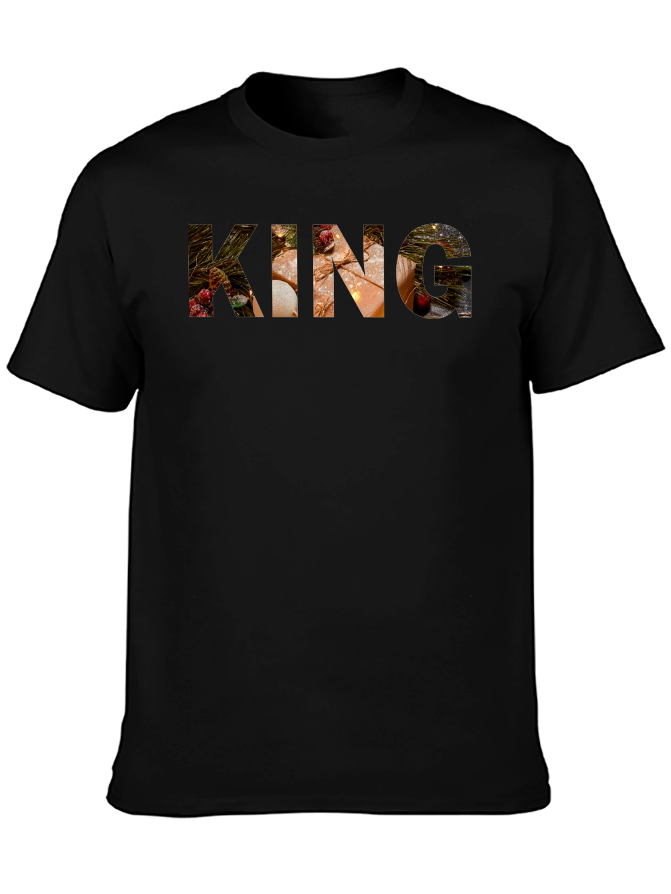Holiday King T-Shirt - Festive Style