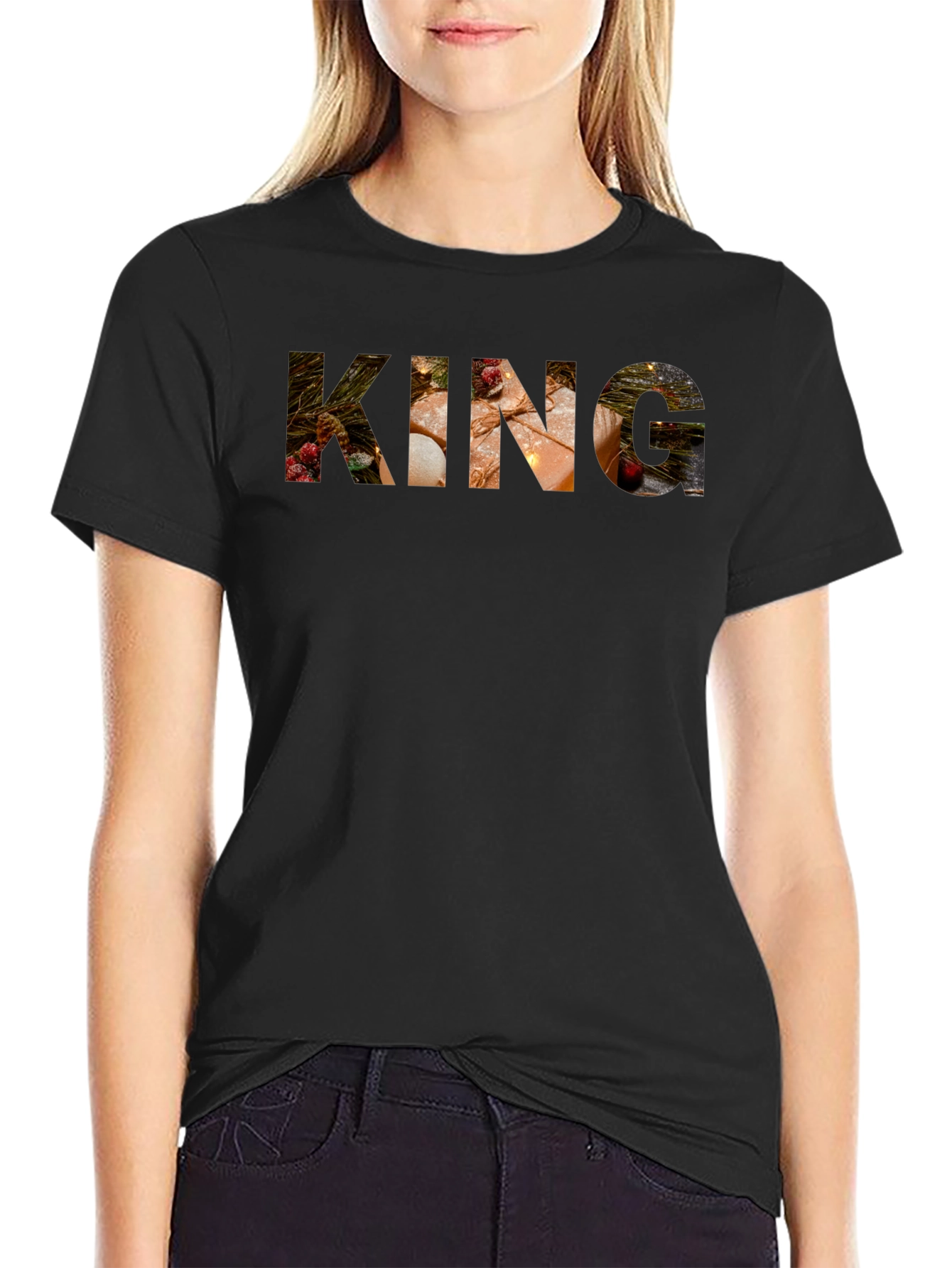 Holiday King T-Shirt - Festive Style