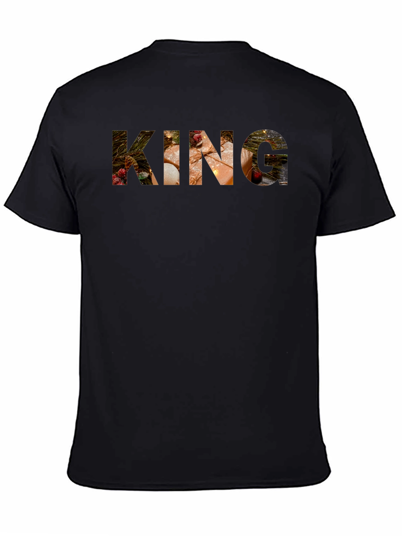 Holiday King T-Shirt - Festive Style