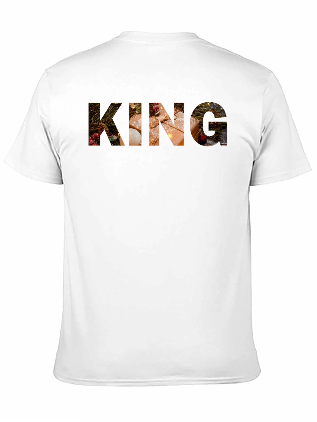 Holiday King T-Shirt - Festive Style