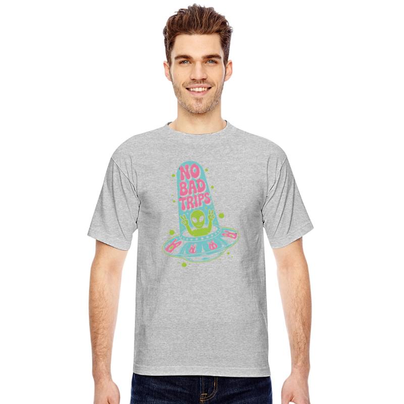 No Bad Trips Funny Alien Lover Gifts