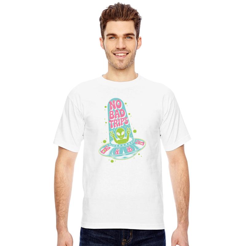 No Bad Trips Funny Alien Lover Gifts