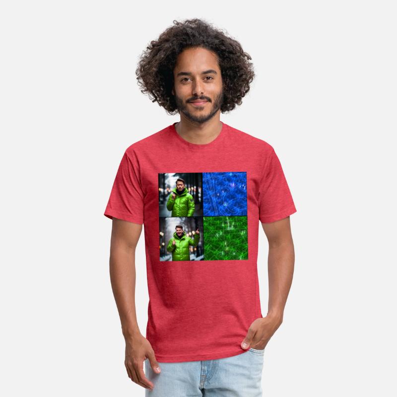 No Blue! Only Green!
