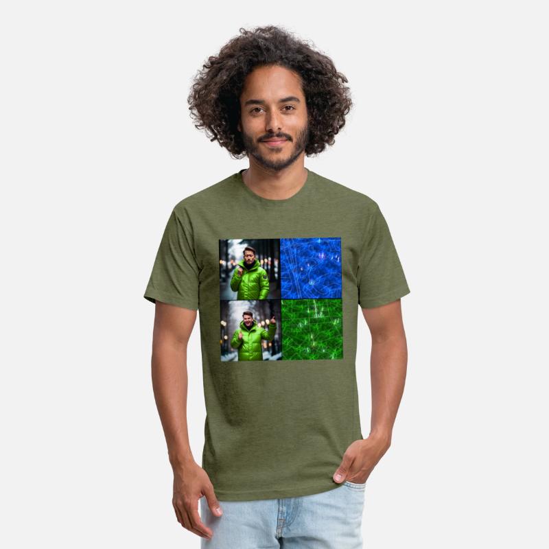 No Blue! Only Green!