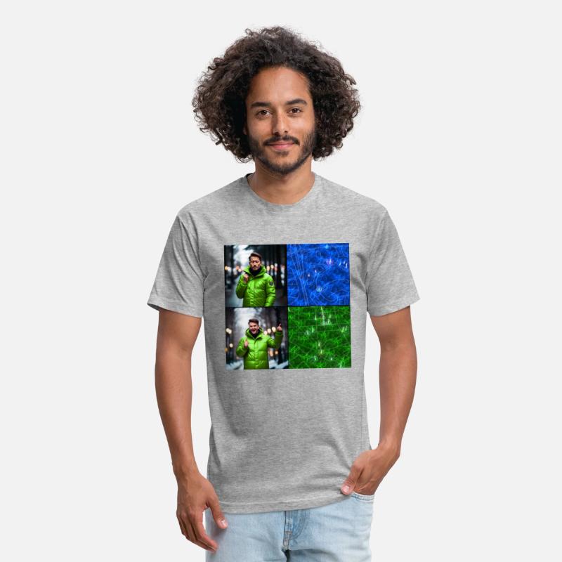 No Blue! Only Green!