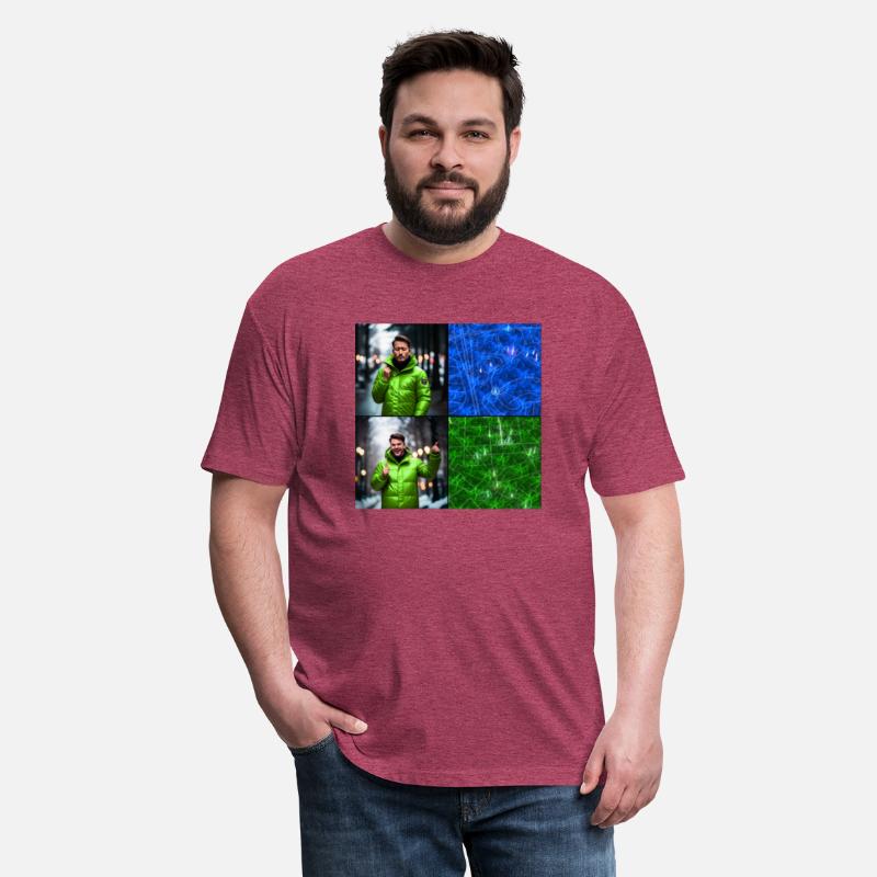 No Blue! Only Green!