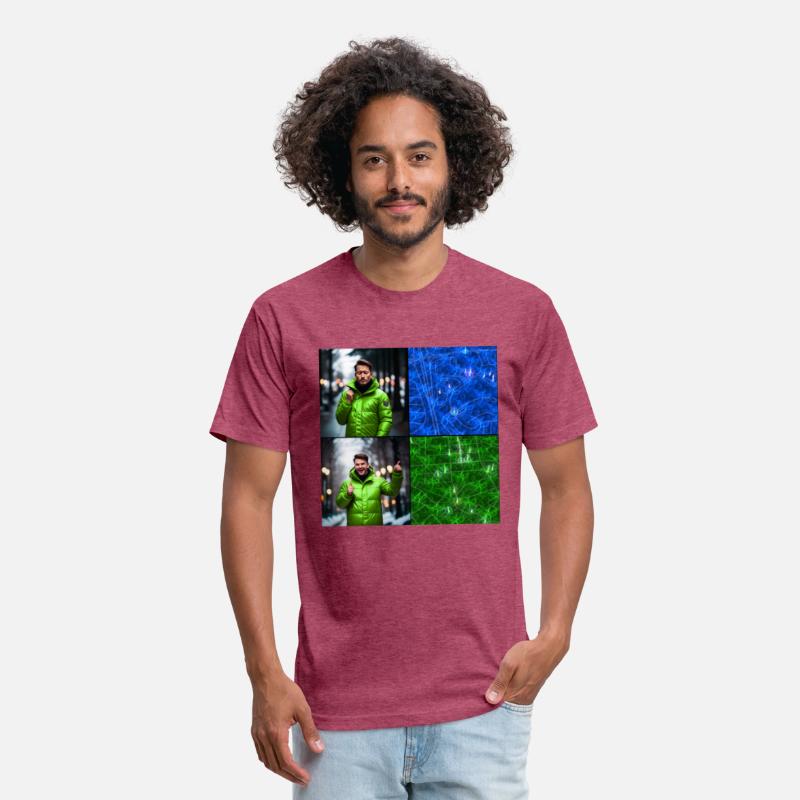 No Blue! Only Green!