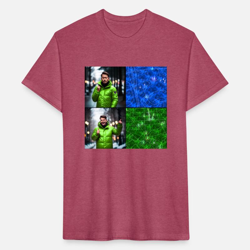 No Blue! Only Green!