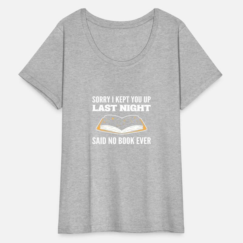 No Book Ever Bookworm Gift