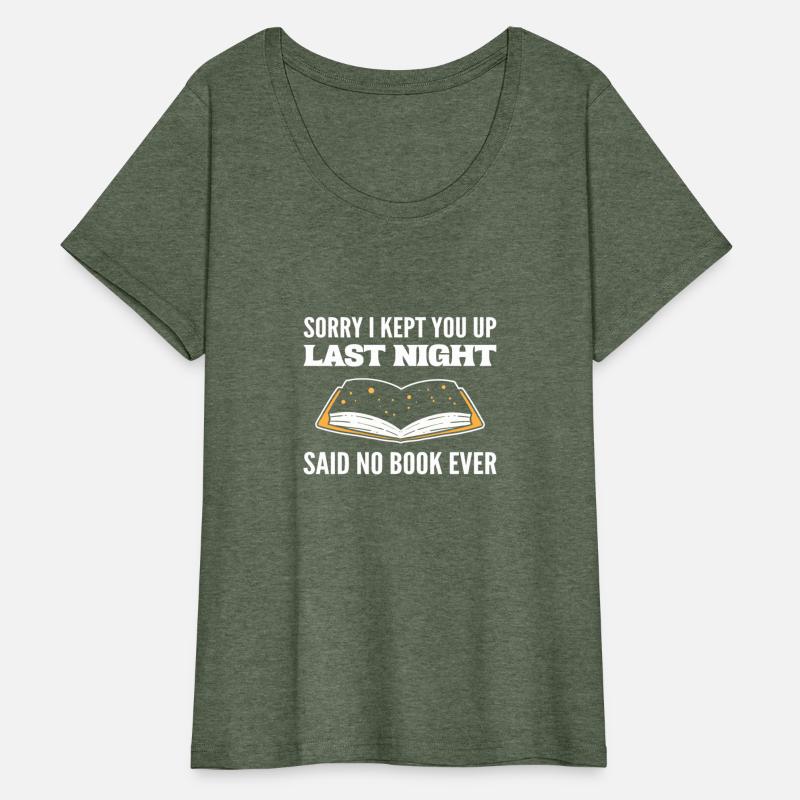 No Book Ever Bookworm Gift