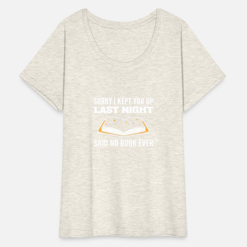 No Book Ever Bookworm Gift