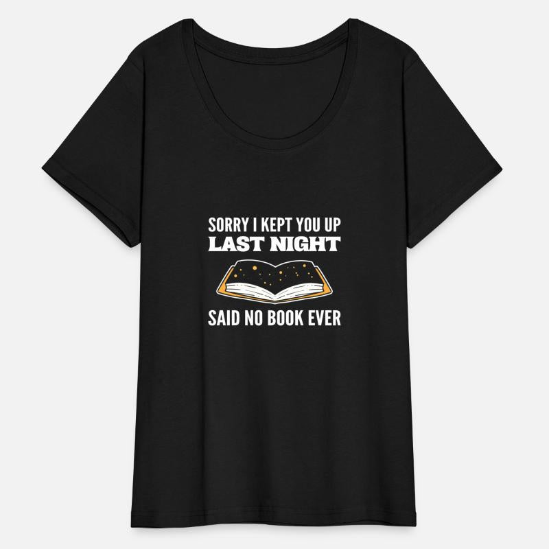No Book Ever Bookworm Gift