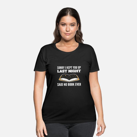 No Book Ever Bookworm Gift