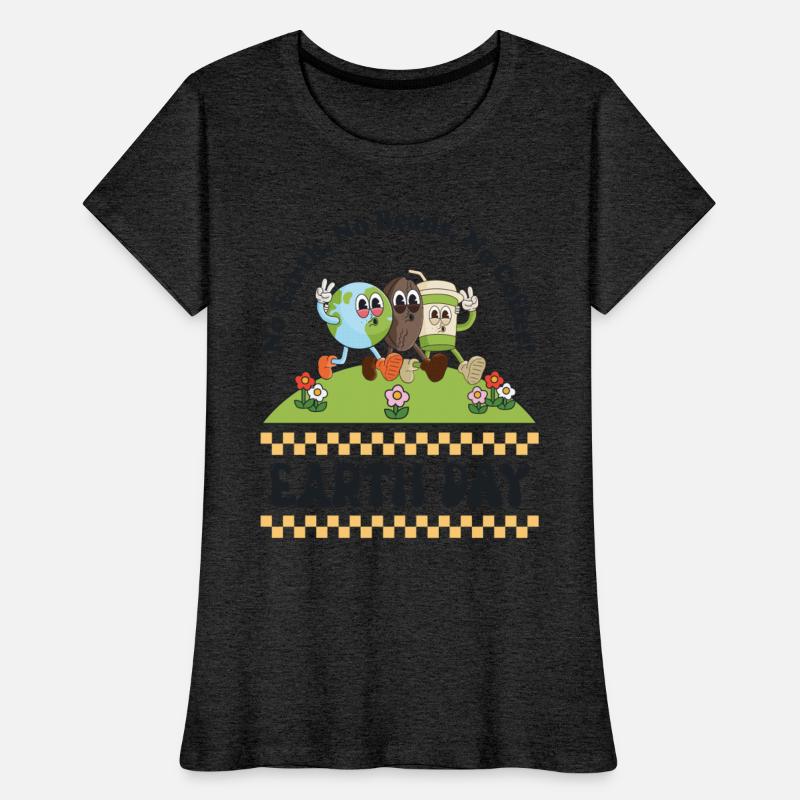 No Earth, No Beans, No Coffee! - For Womens,Girls.