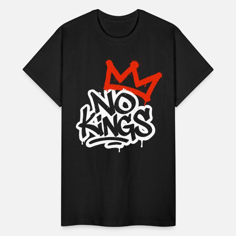 No Kings Protest Sign