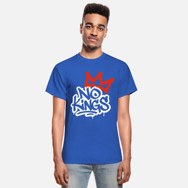 No Kings Protest Sign