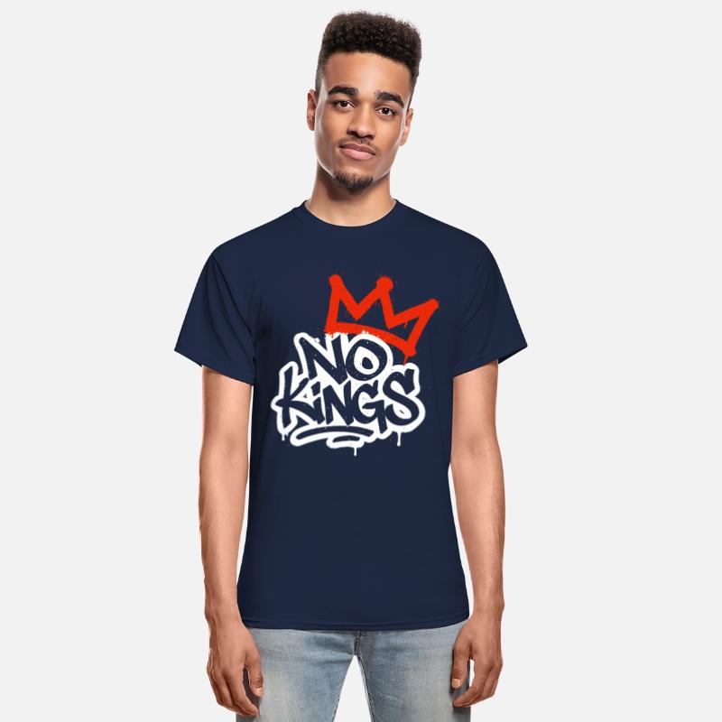 No Kings Protest Sign