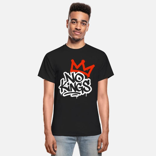 No Kings Protest Sign