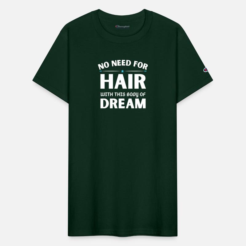 No Need For Hair With This dream body