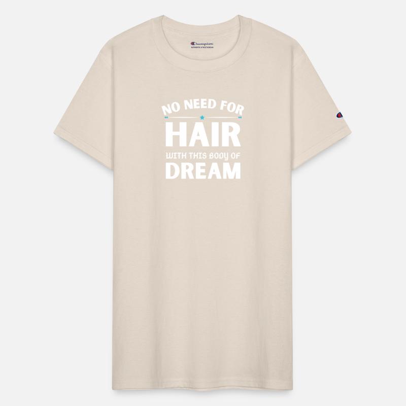 No Need For Hair With This dream body