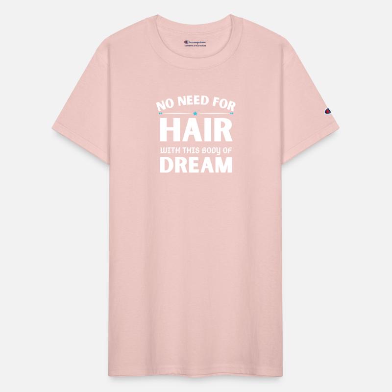 No Need For Hair With This dream body