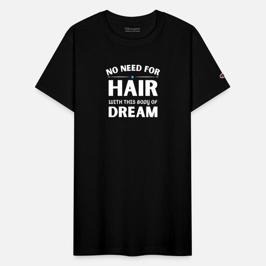 No Need For Hair With This dream body
