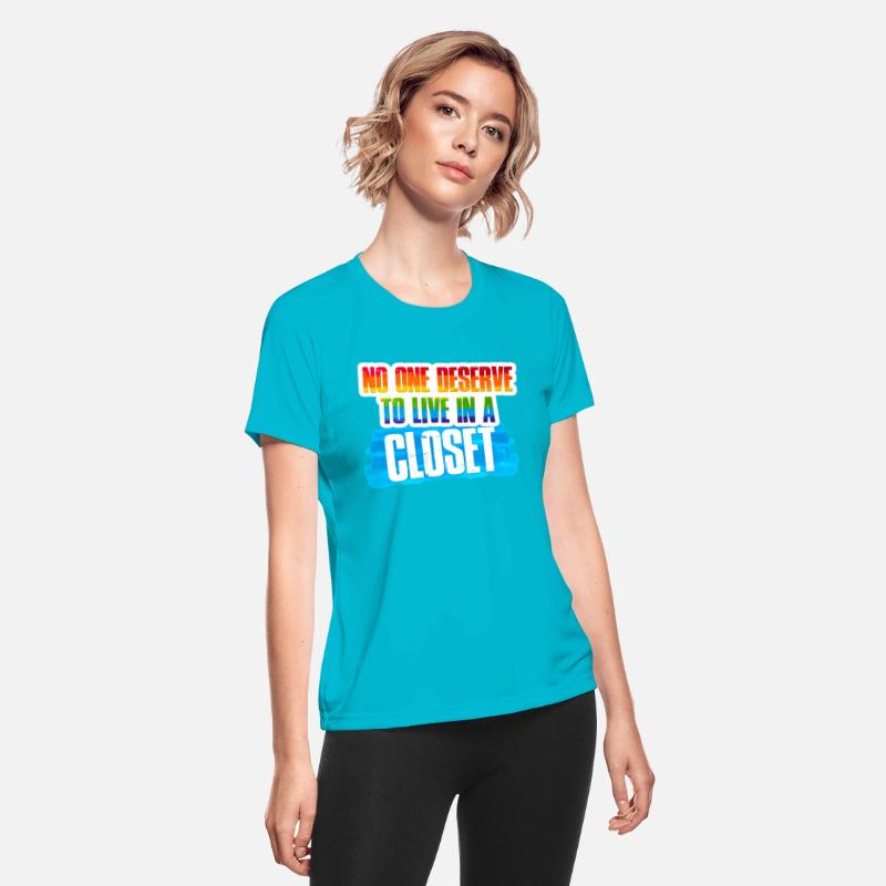 No One Deserve To Live In A Closet