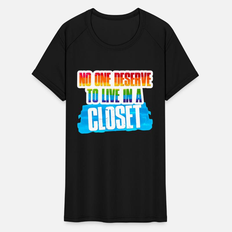 No One Deserve To Live In A Closet