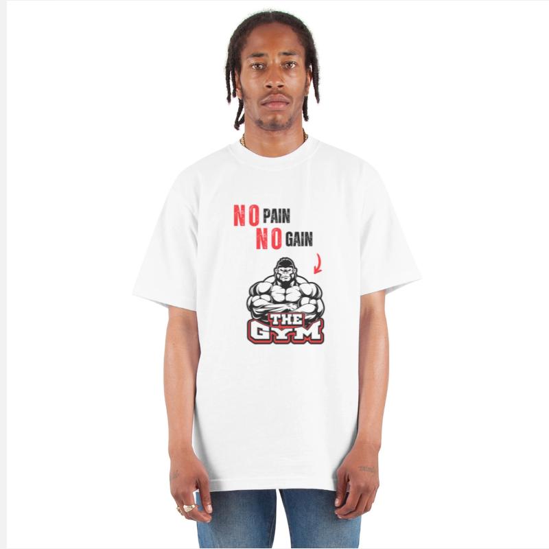 No Pain No Gain – Strongman Gorilla Gym
