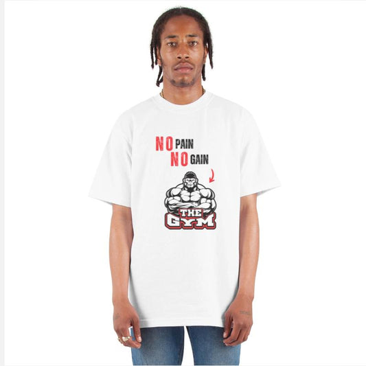 No Pain No Gain – Strongman Gorilla Gym