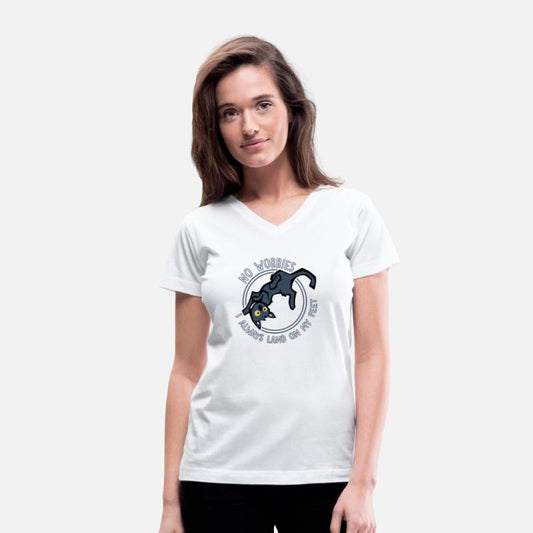 No Worries I Always Land On My Feet For Cat Lovers