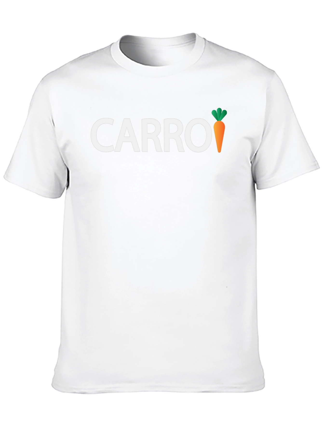 Carrot Graphic Tee - Mens Black T-Shirt