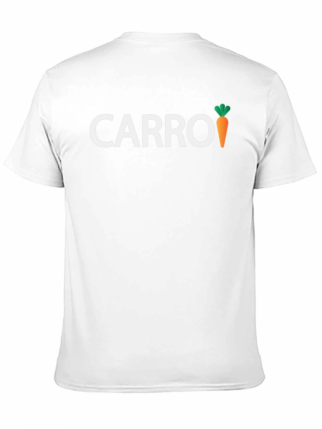 Carrot Graphic Tee - Mens Black T-Shirt