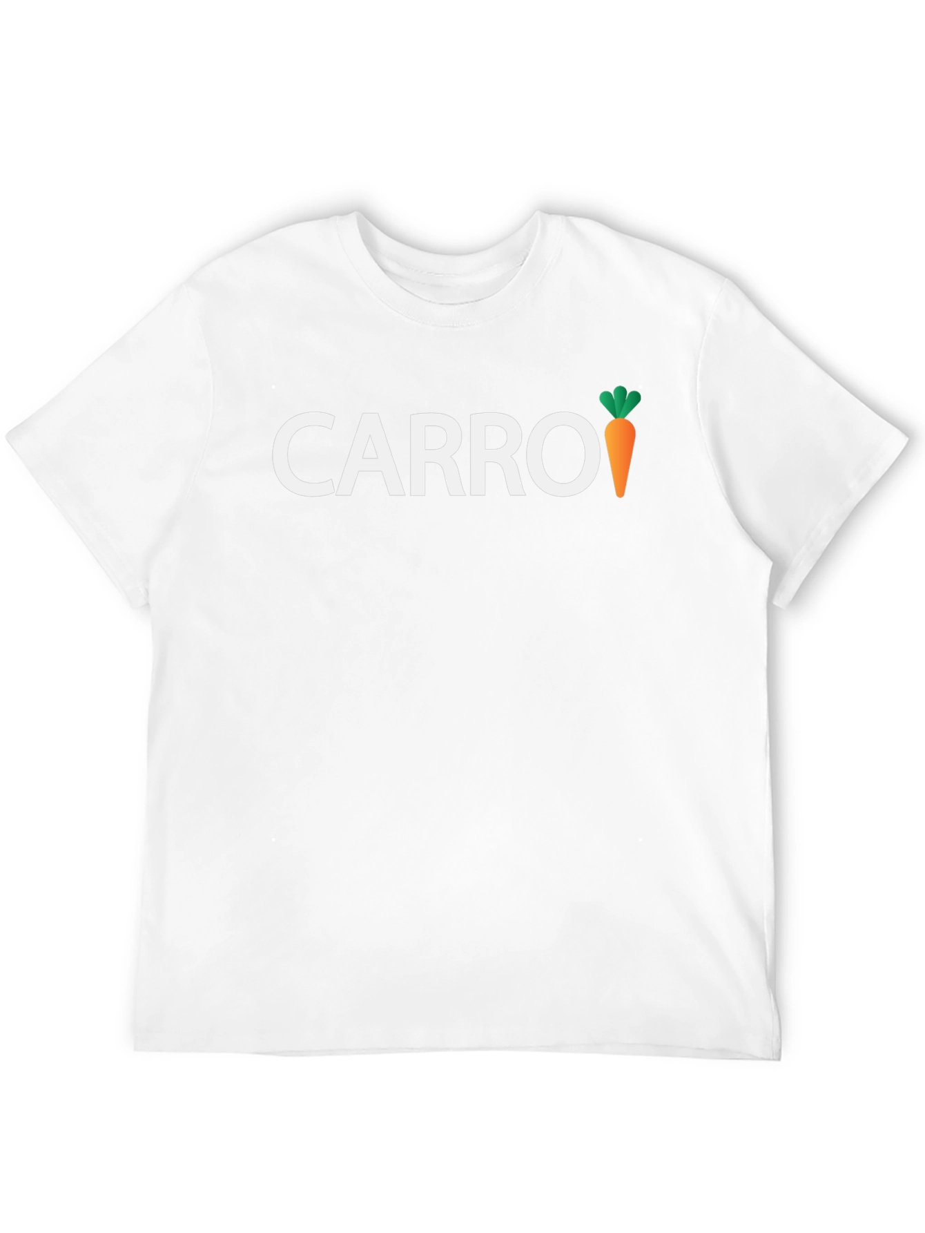 Carrot Graphic Tee - Mens Black T-Shirt