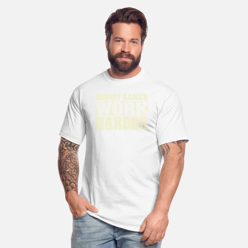 Nobody Cares Work Harder Fitness Workout Gym
