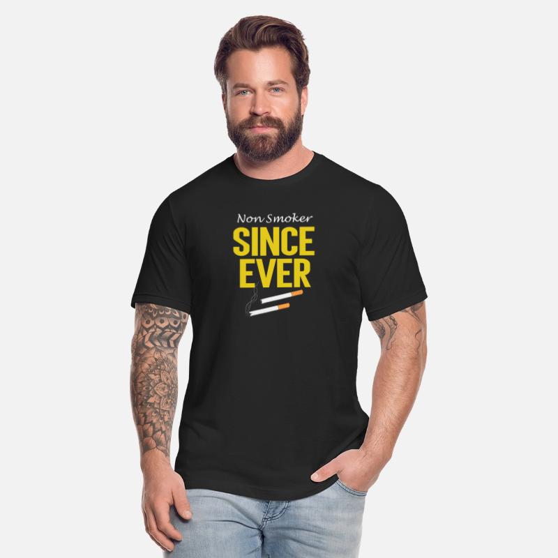 Non Smoker Since Ever Funny Vaping E-cigarette