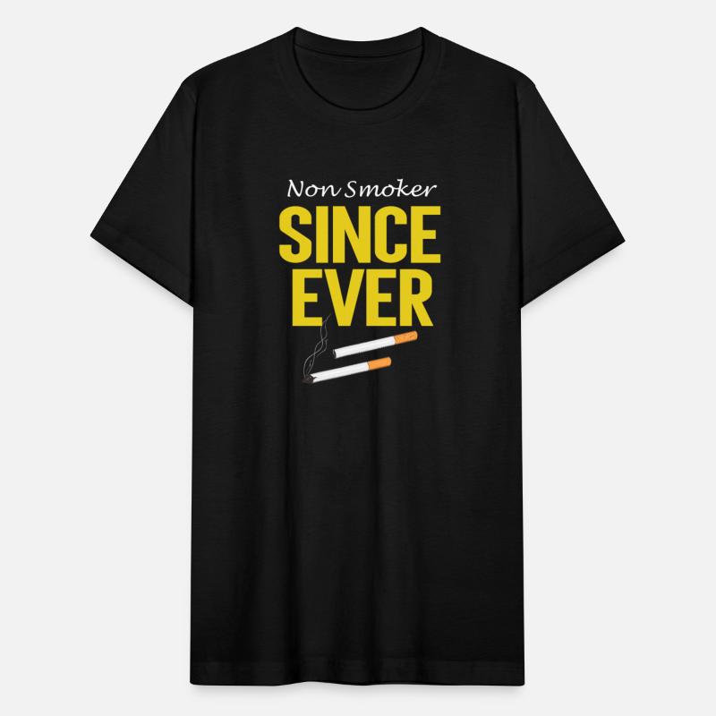 Non Smoker Since Ever Funny Vaping E-cigarette