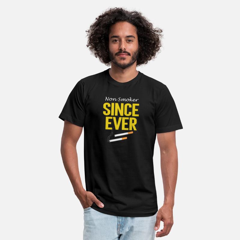 Non Smoker Since Ever Funny Vaping E-cigarette