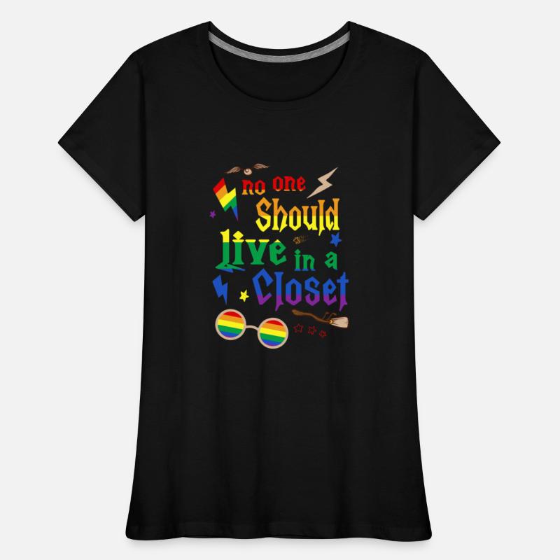 Noone Should Live In A Closet LGBTQ Pride