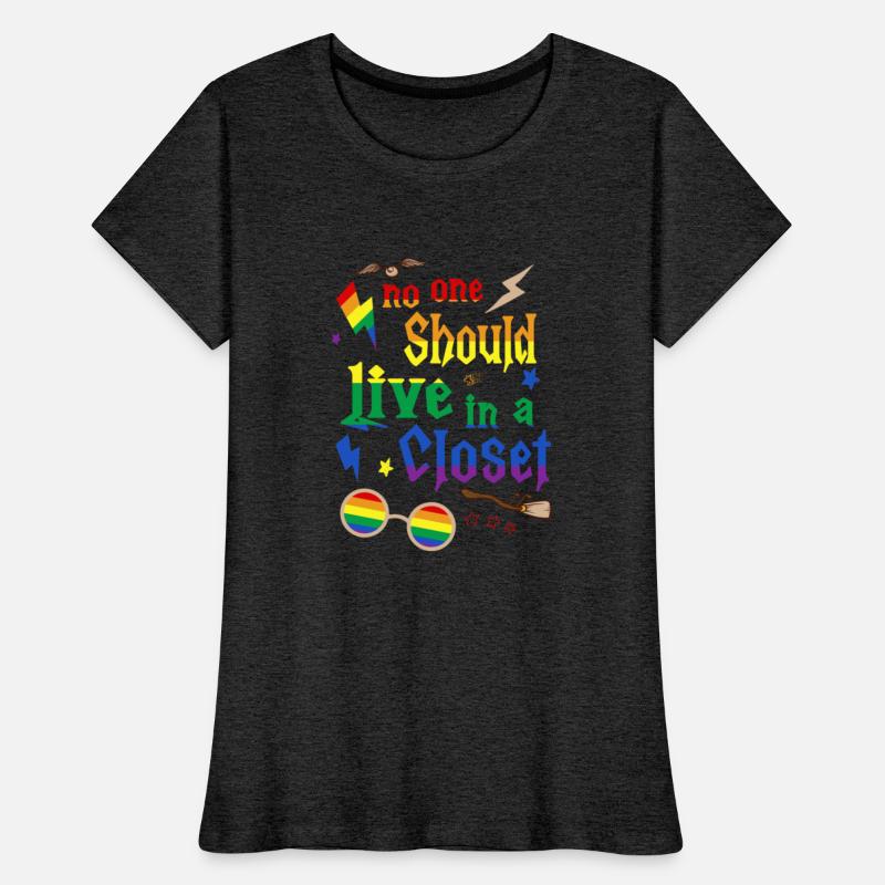 Noone Should Live In A Closet LGBTQ Pride