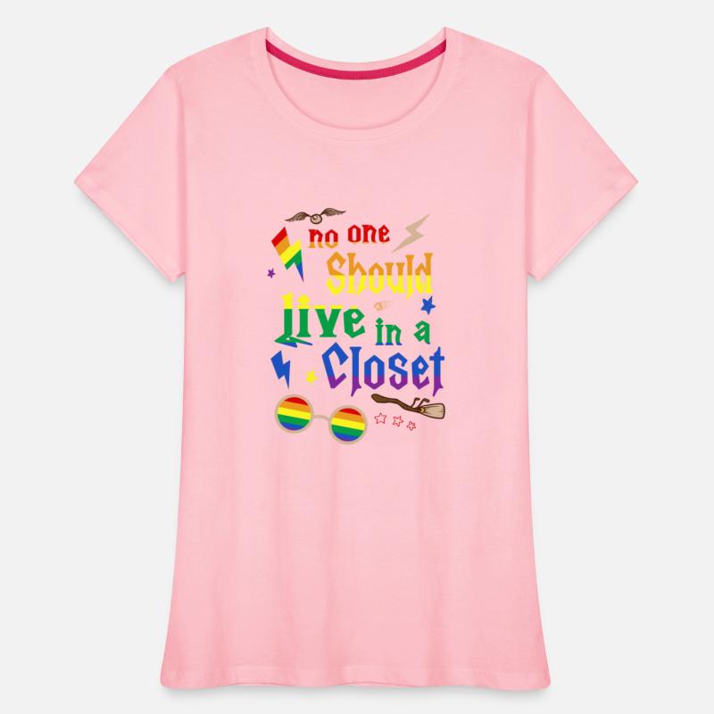 Noone Should Live In A Closet LGBTQ Pride