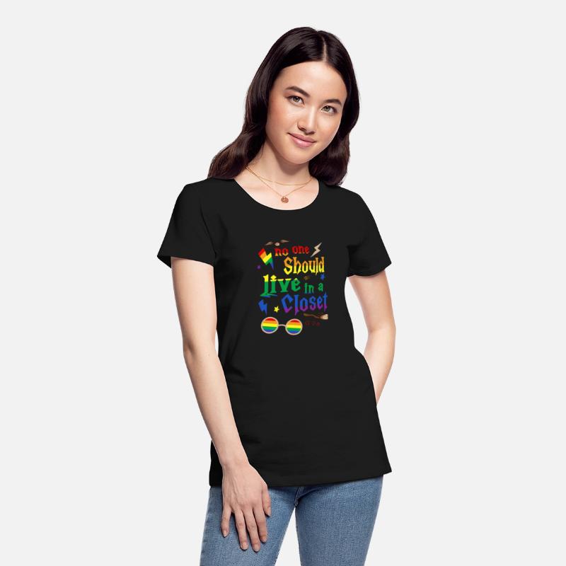 Noone Should Live In A Closet LGBTQ Pride
