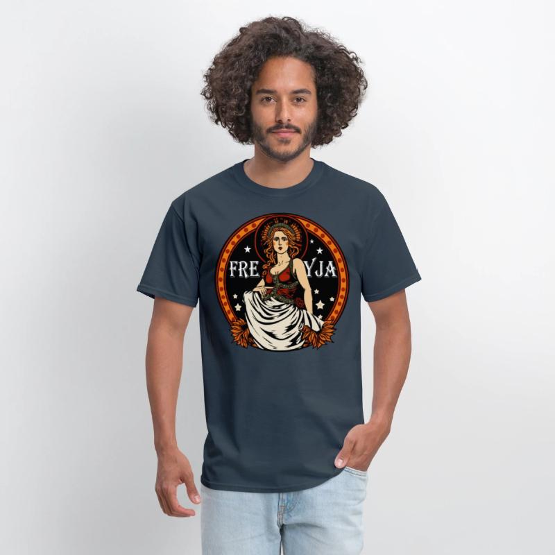 Norse Warrior Goddess Freya Shieldmaiden Deity of