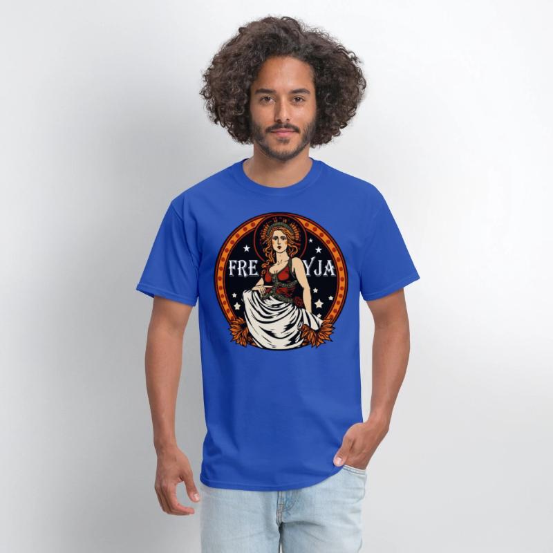 Norse Warrior Goddess Freya Shieldmaiden Deity of