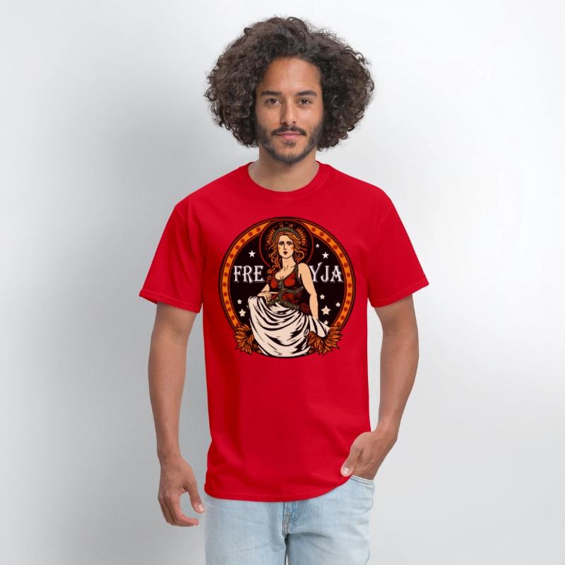 Norse Warrior Goddess Freya Shieldmaiden Deity of