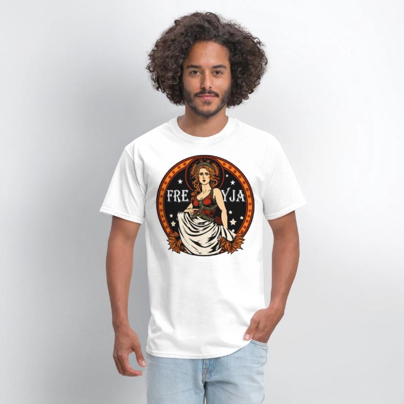 Norse Warrior Goddess Freya Shieldmaiden Deity of