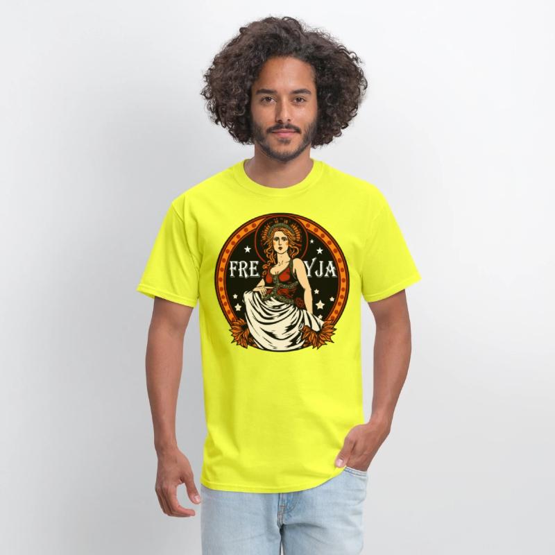 Norse Warrior Goddess Freya Shieldmaiden Deity of