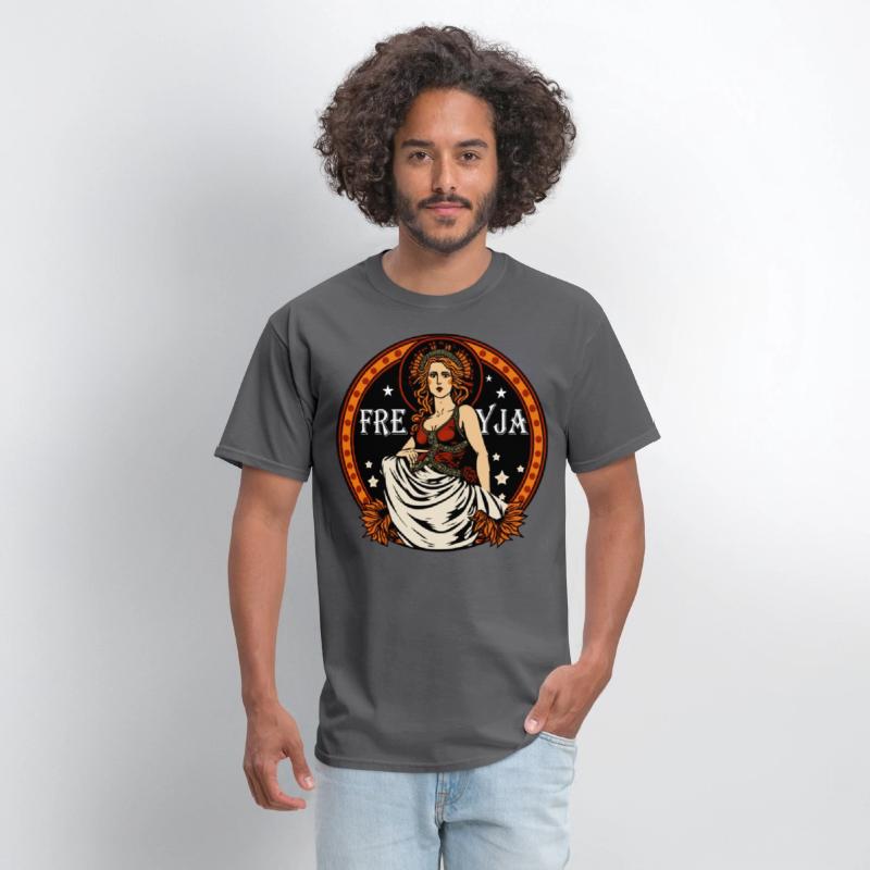 Norse Warrior Goddess Freya Shieldmaiden Deity of