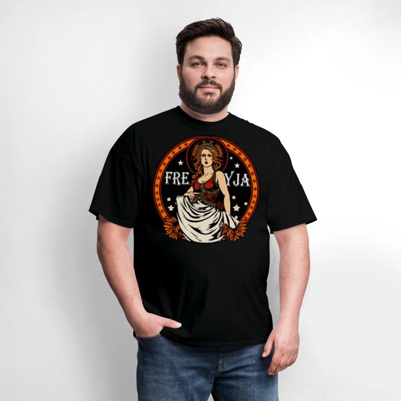 Norse Warrior Goddess Freya Shieldmaiden Deity of