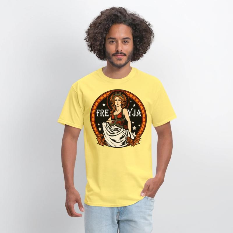 Norse Warrior Goddess Freya Shieldmaiden Deity of